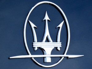Carl Turnley - Maserati Logo