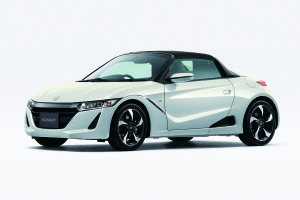 The Honda S660 is new to the fleet, and cousin to the S2000.